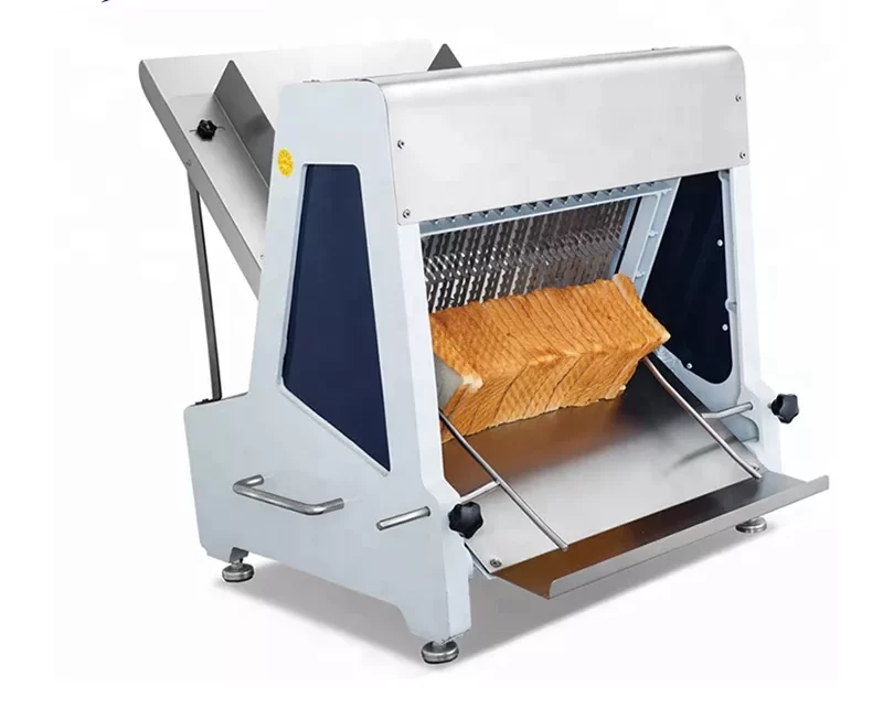 Counter top bread slicer