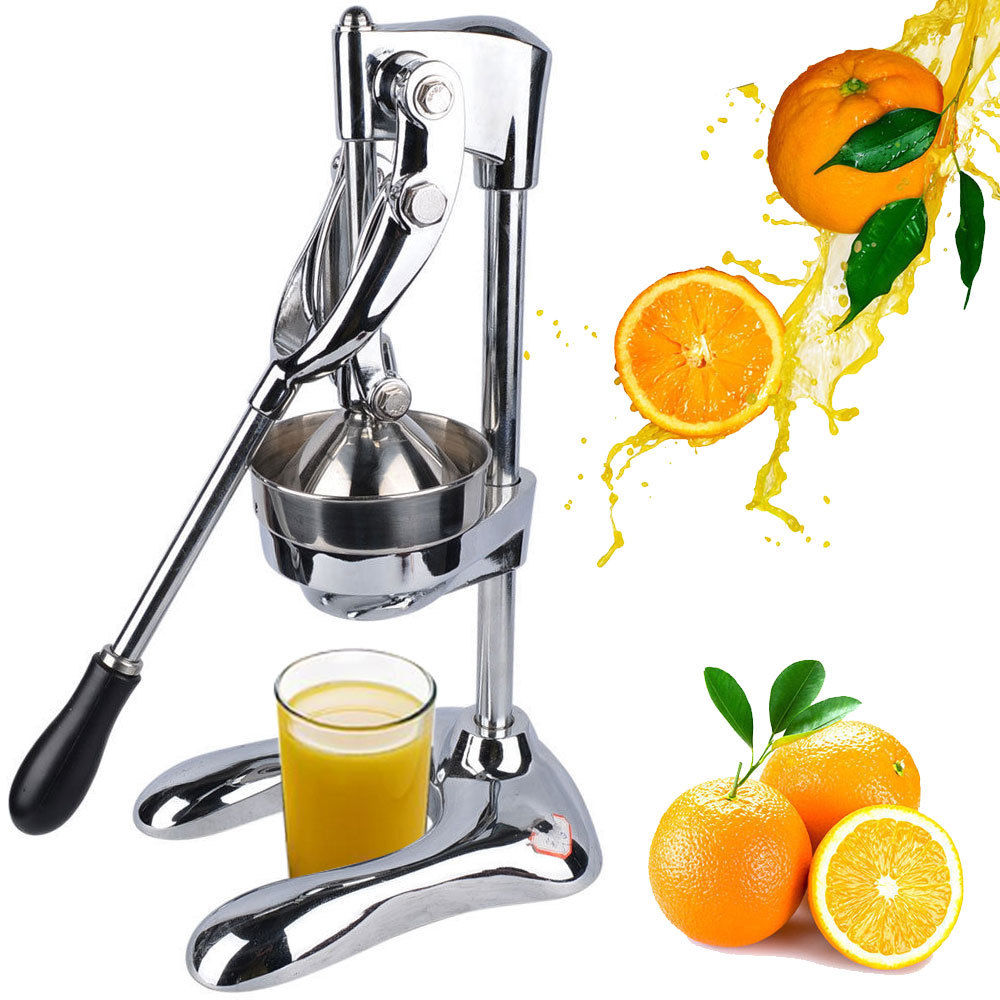 Manual juice extractor