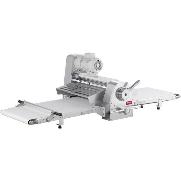 Dough sheeter counter top