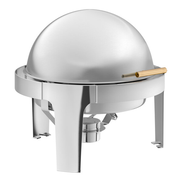 Chafing dishes round