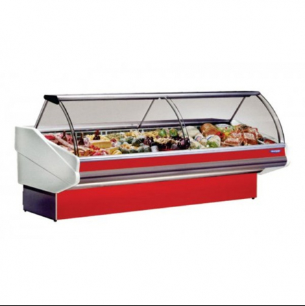 Meat display chiller