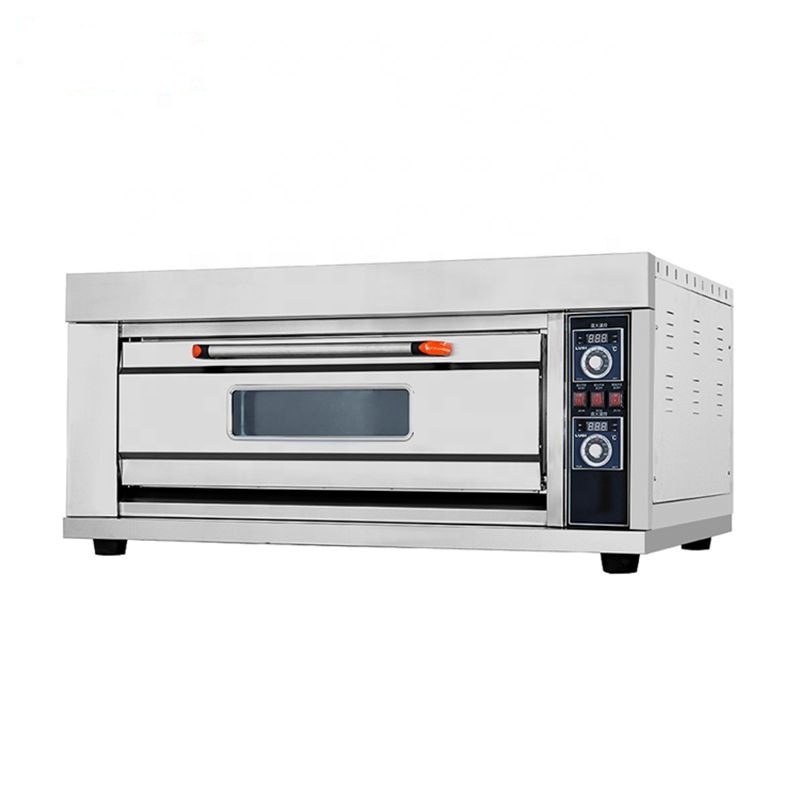 Commercial oven 1 tray 1 deck electric